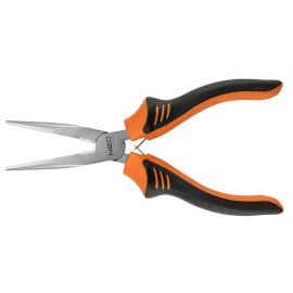 Neo Tools Плоскогубці подовжені прямі, 180мм