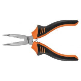 Neo Tools 01-254 Плоскогубці подовжені вигнутi, 160 мм