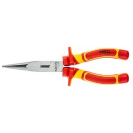 Neo Tools 01-225 Плоскогубці подовжені, 200 мм, 1000 В, поліровані