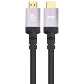 2E Кабель HDMI (M/M), 3м, 2.1, 4K/120Hz, 8K/60Hz 48Gbps, Ultra High Speed, чорний