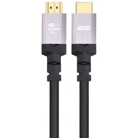 2E Кабель HDMI (M/M), 1.8м, 2.1, 4K/120Hz, 8K/60Hz 48Gbps, Ultra High Speed, чорний