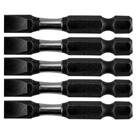 Neo Tools 09-582 Біти ударні S2, 50 мм, SL8 - 5 шт.