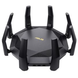 ASUS Маршрутизатор RT-AX89X AX6000 8xGE LAN 1xGE WAN 1x10GE 1xSFP+ 2xUSB3.1 MU-MIMO OFDMA MESH