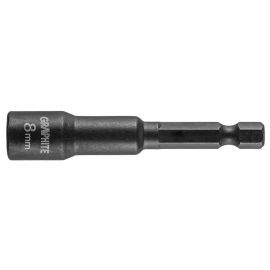 Graphite 56H551 Головка торцева ударна з магнітом, 8 мм, сталь S2