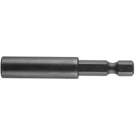 Graphite Головка торцева, 1/4", ударна з магнітом, 10х65мм, сталь S2