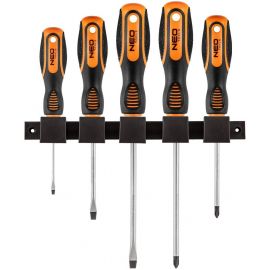 Neo Tools Викрутки, набір 5 од., SL, PH