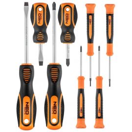 Neo Tools Викрутки набір 8шт, SL,PH, сталь CrV