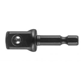 Graphite Адаптер ударний, 1/4" Hex на 1/2" квадрат, сталь S2