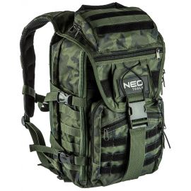 Neo Tools Рюкзак Camo, 30л, посилений, поліестер 600D, 50х29.5х19см, камуфляж