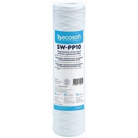 Ecosoft Картридж з поліпропіленової нитки 2.5х10" 10 мкм