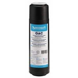 Ecosoft Картридж з гранульованим активованим вугіллям 2.5х10"