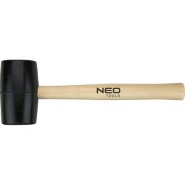 Neo Tools 25-063 Киянка гумова 63 мм, 680 г, рукоятка дерев'яна
