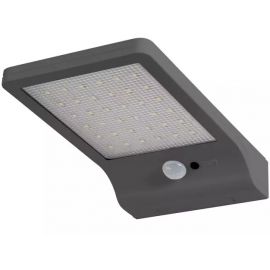 Osram Світильник фасадний автономний OORLED SOLAR 3Вт 4000K 320Лм датчик сутінків чорний