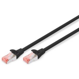 Digitus CAT 6 S-FTP[Патч-корд CAT 6 S-FTP, 1м, AWG 27/7, LSZH, чорний]