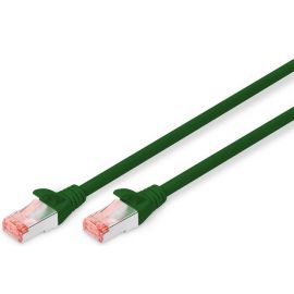 Digitus CAT 6 S-FTP[Патч-корд CAT 6 S-FTP, 1м, AWG 27/7, LSZH, зелений]