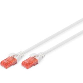Digitus CAT 6 UTP[Патч-корд CAT 6 UTP, 5м, AWG 26/7, Cu, LSZH, білий]
