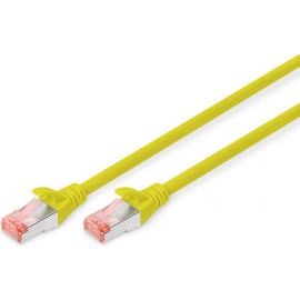 Digitus Патч-корд CAT 6 S-FTP, 2м, AWG 27/7, LSZH, жовтий
