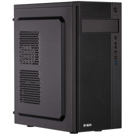 2E Корпус Alfa E185-400 з БЖ 2E ATX400W, 1xUSB3.0, 2xUSB2.0, VGA 310мм, ATX, чорний