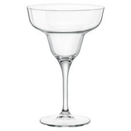 Bormioli Rocco Набір келихів для коктейлю Bartender Margarita, 330мл, h174мм, 6шт, скло, прозорий
