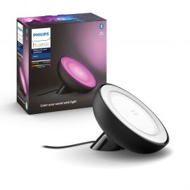 Philips Hue Настільний світильник розумний Bloom, 2000K-6500K, RGB, ZigBee, Bluetooth, димування, чорний