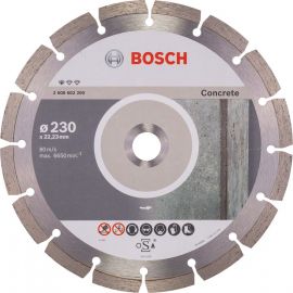 Bosch Диск алмазний Standard for Concrete 230-22.23, по бетону
