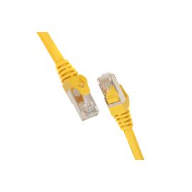 2E Cat 6, S-FTP екран. фольга з обплетенням, RJ45, 4Х2 27AWG, 7/0.14 Cu, 1.50 m, PVC, Yellow
