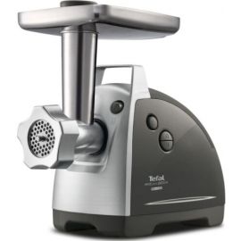 Tefal М'ясорубка HV8 Successor, 2200Вт, 4.5кг/хв, 3 решітки, насадка для ковбас, кеббе, 4 терки, пластик/метал, чорний