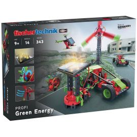 fischertechnik Конструктор PROFI Зелена енегія