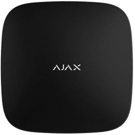 Ajax Ретранслятор сигналу ReX[Ретранслятор сигналу ReX, Jeweller, бездротовий, чорний]