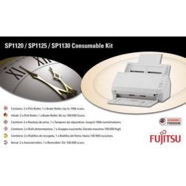Fujitsu Комплект ресурcних матеріалів для сканерів SP-1120, SP-1125, SP-1130, SP-1120N, SP-1125N, SP-1130N