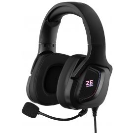 2E Gaming Гарнітура ігрова HG340, 7.1, USB-A, RGB, 2м, чорний