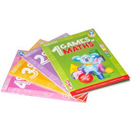 Smart Koala Набір інтерактивних книг "Ігри математики" 1-4 сезон