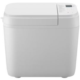 Panasonic Хлібопічка 550Вт, програм-21, макс.вага -1.25кг, форма-прямокутник, пластик, білий