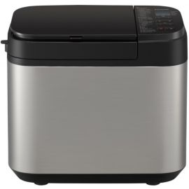 Panasonic Хлібопічка 550Вт, програм-30, макс.ваг -1.25кг, форма-прямокутник, метал, чорний