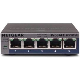 NETGEAR Комутатор GS105E 5xGE, керований L2
