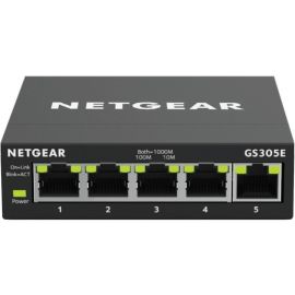 NETGEAR Комутатор GS305E 5xGE, WebSmart