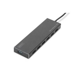 Digitus Концентратор USB 3.0 Hub, 7 Port