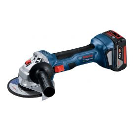 Bosch Шліфмашина кутова акумуляторна GWS 180, 125мм, 18В 1х4.0Аг, 11000об/хв, безщіткова, 1.6кг