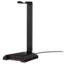 2E Gaming Підставка 3в1 для гарнітури GST320 RGB 7.1 USB Black