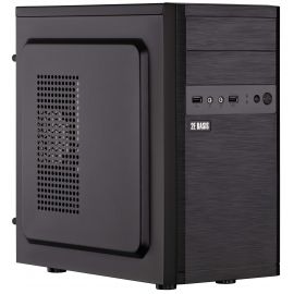 2E Корпус 2E Basis RD863-400 з БЖ ATX400W, 2xUSB2.0, VGA 320мм, mATX, чорний