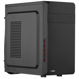 2E Корпус Basis RD831 без БЖ 2xUSB2.0, VGA 320мм, mATX, чорний