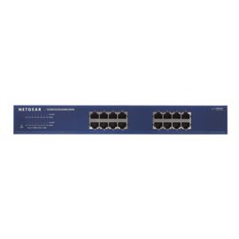 NETGEAR Комутатор JGS516v2 15xGE, некерований
