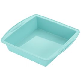 ARDESTO Форма для випікання Tasty baking 26*25*6 см прямок. голубий, силікон