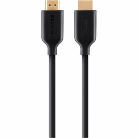 Belkin Кабель HDMI (AM/AM) High Speed Ethernet 1m, 4K/Ultra HD, Gold-Plated