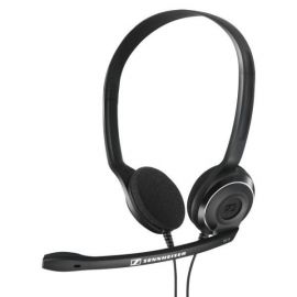 Epos Гарнітура комп'ютерна стерео On-Ear PC 8 Chat, USB, односпрямований, 2м, Чорний