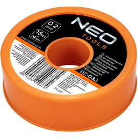Neo Tools Стрічка ущільнювальна, 15м, 19x0.2мм (фумка)