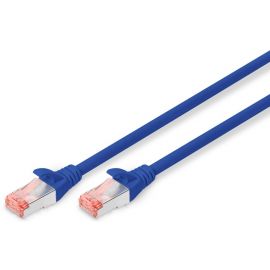 Digitus Патч-корд CAT 6 S-FTP, 10м, AWG 27/7, LSZH, синій