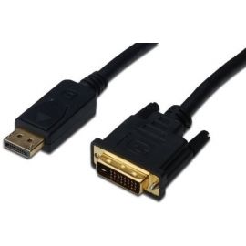 Digitus Кабель DisplayPort > DVI-D (M/M), 2м, чорний