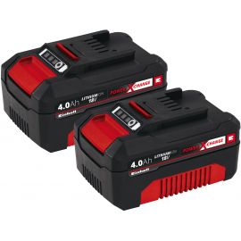 Einhell Акумулятор Twinpack 18V 4.0Ah, PXC Plus, 2шт., 1.47кг