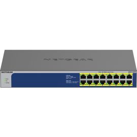 NETGEAR Комутатор GS516PP 16xGE PoE+(260Вт), некерований